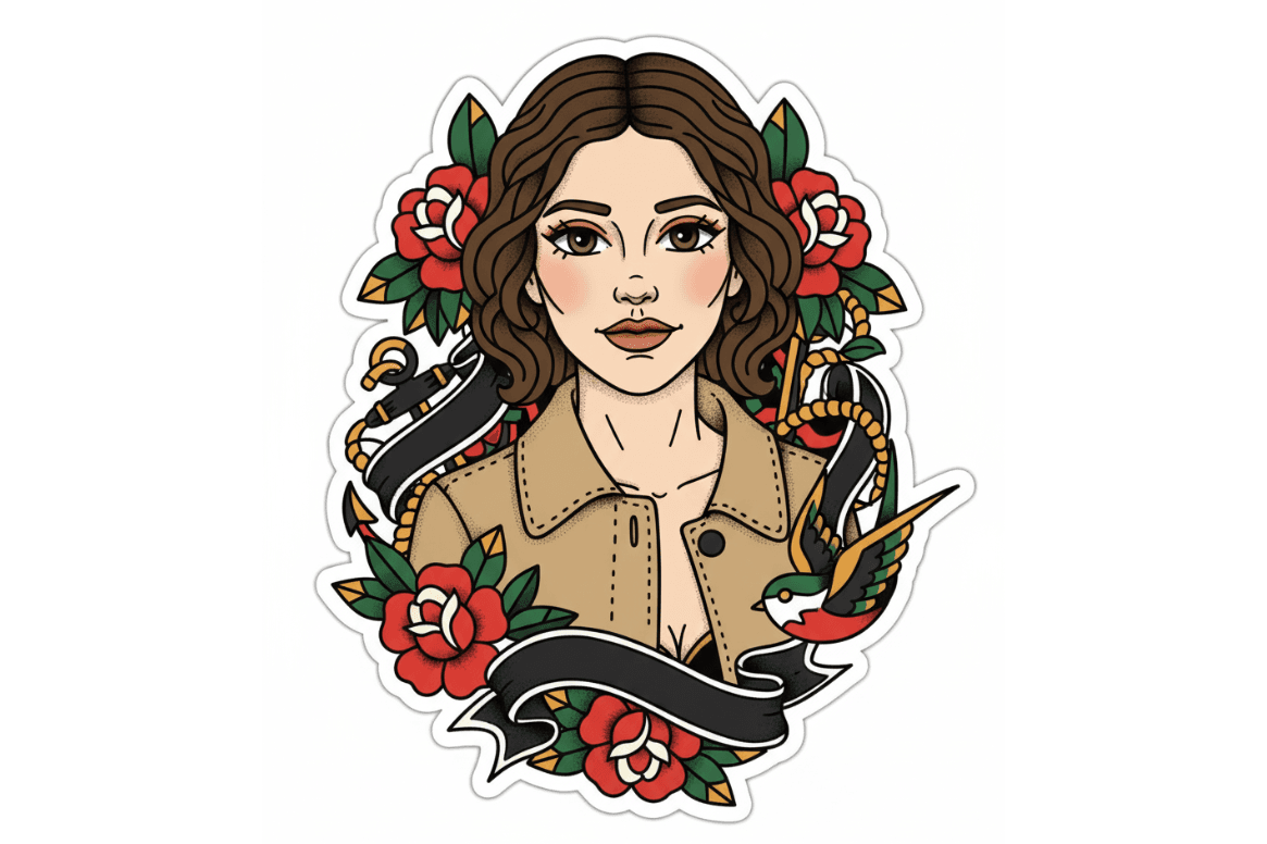 Classic American Tattoo Icon
