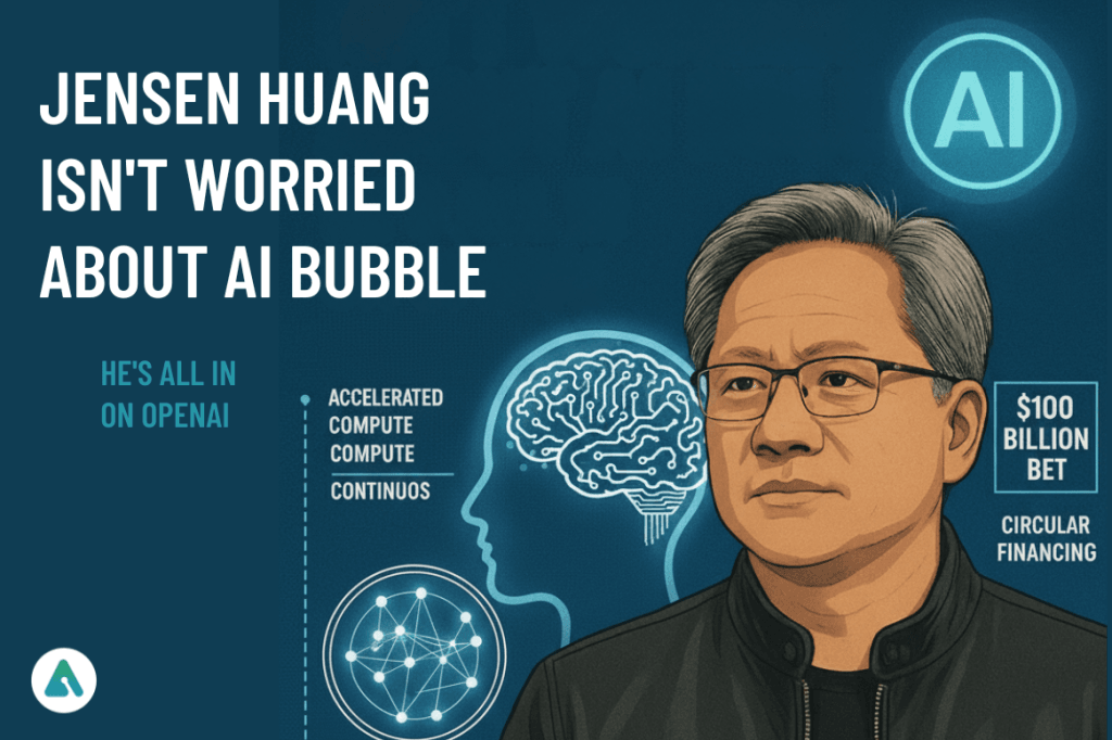 Jensen Huang Isn’t Worried About AI Hype