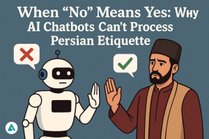 AI Persian etiquette