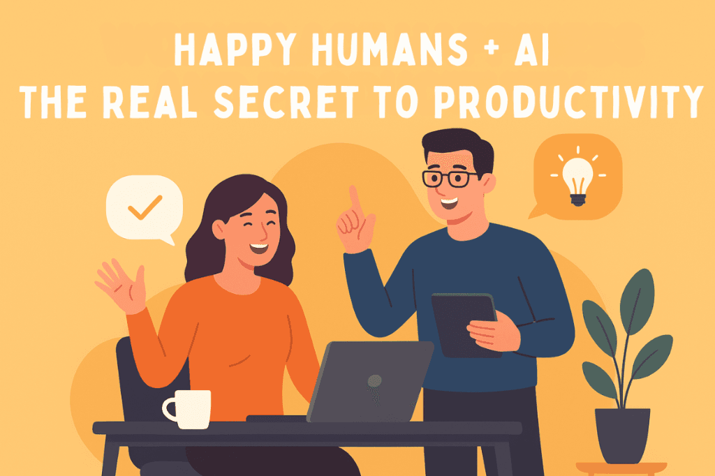 workplace happiness and productivity