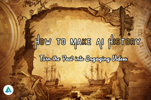 how to make ai history