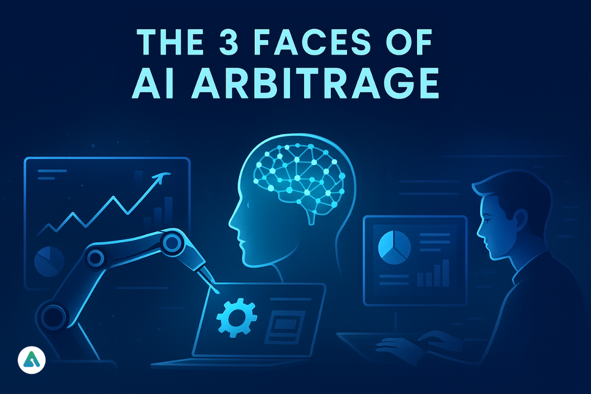 3 faces of ai arbitrage