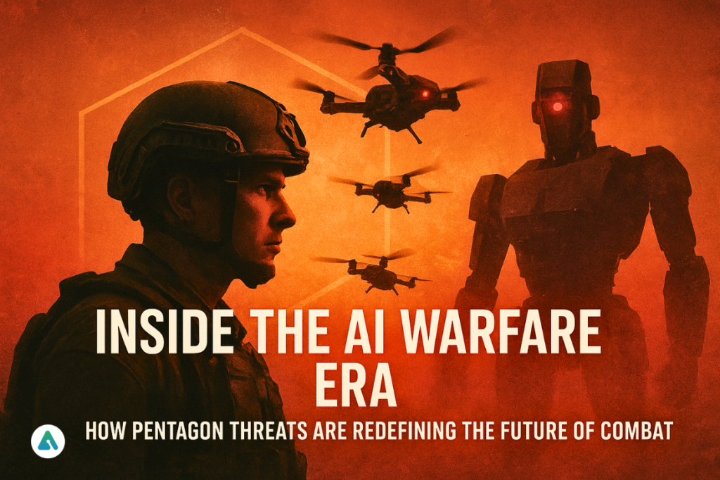 AI warfare and Pentagon threats