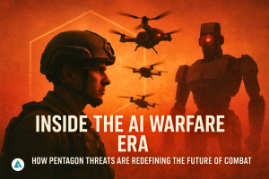 AI warfare and Pentagon threats