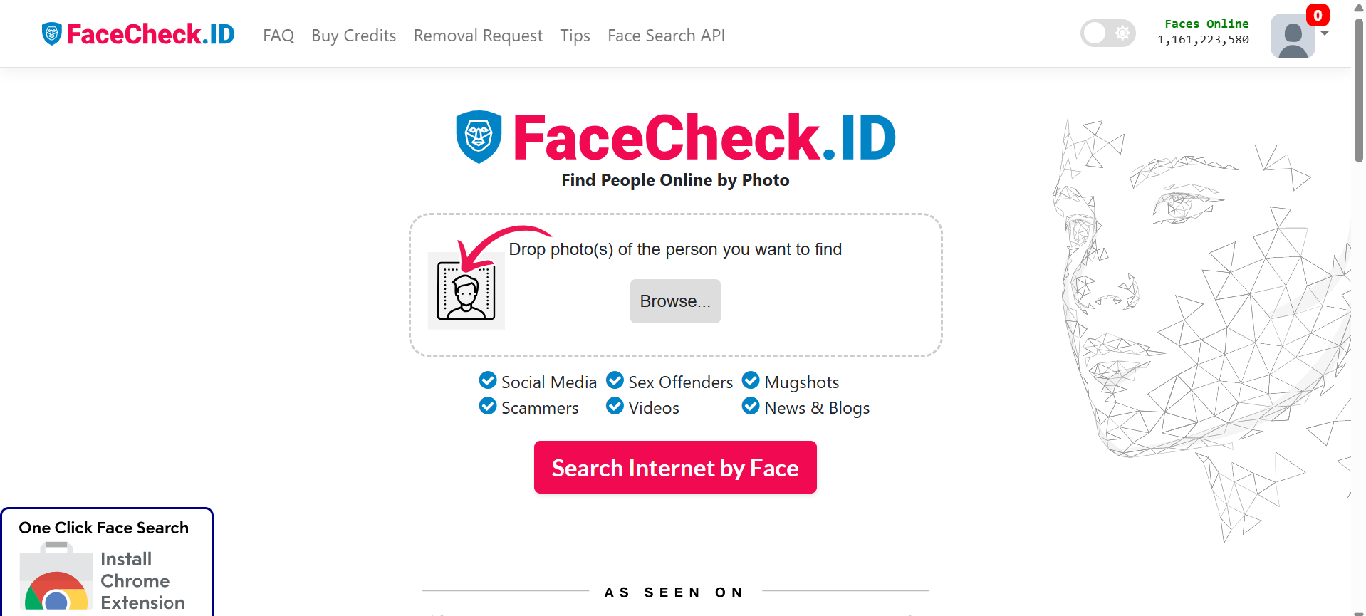 what is facecheck id