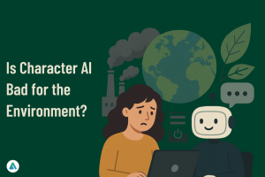 is character ai bad for the environment