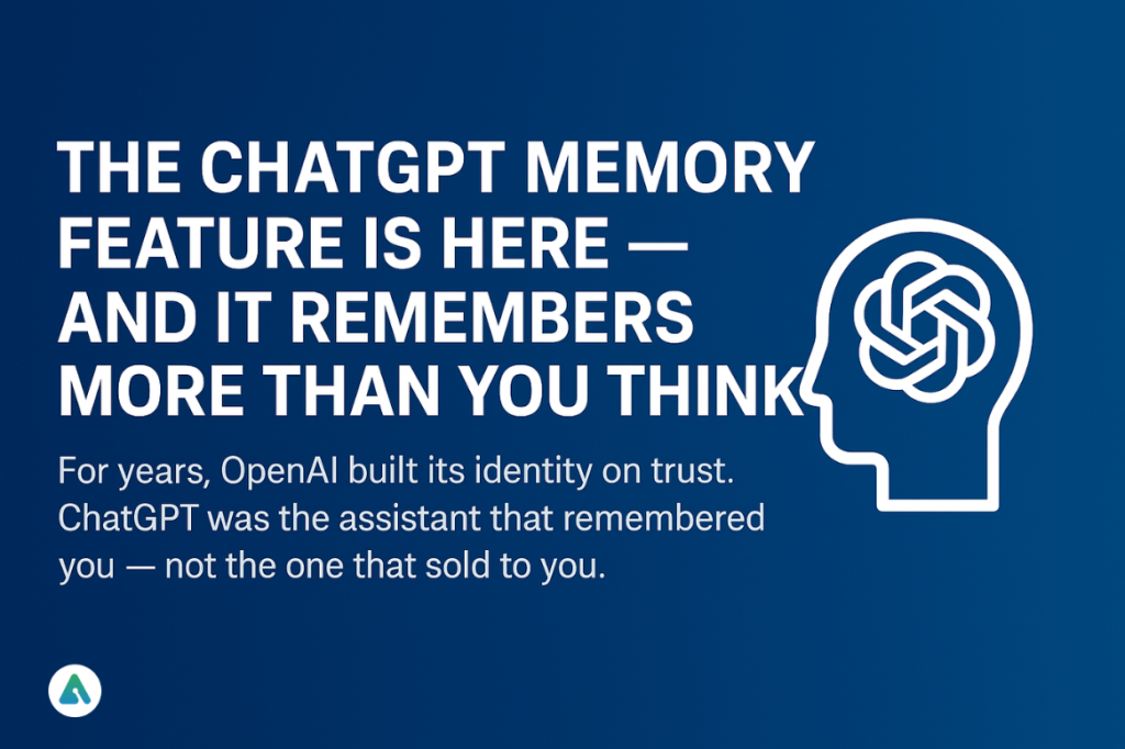 chatgpt memory feature