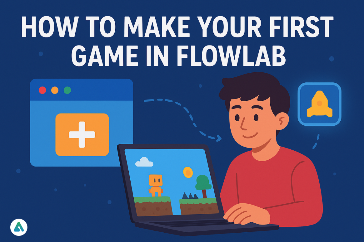 how to make game in flowlab