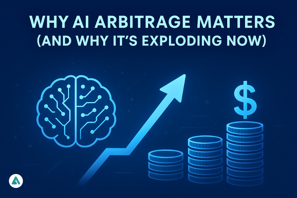 why ai arbitrage matters