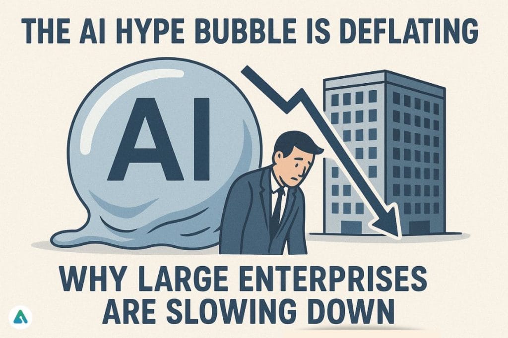 AI adoption in large enterprises