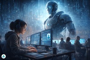 AI workers invisible labor