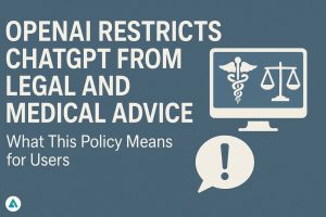 ChatGPT legal and medical advice ban