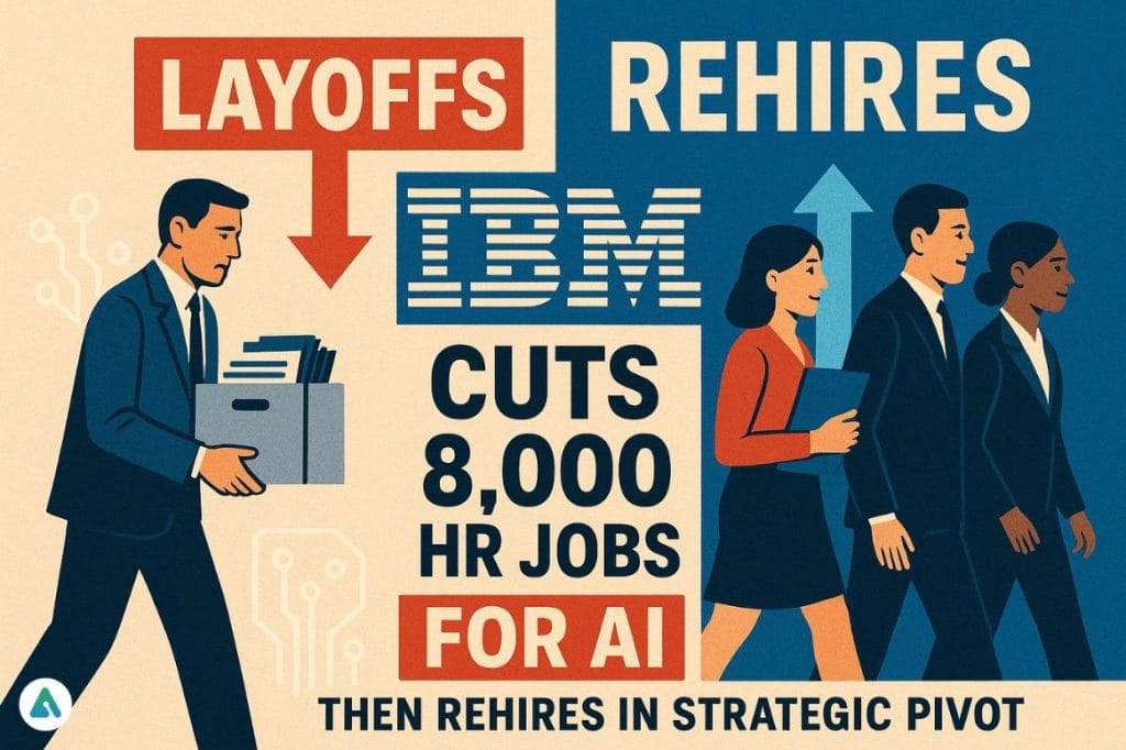IBM cut 8000 HR jobs