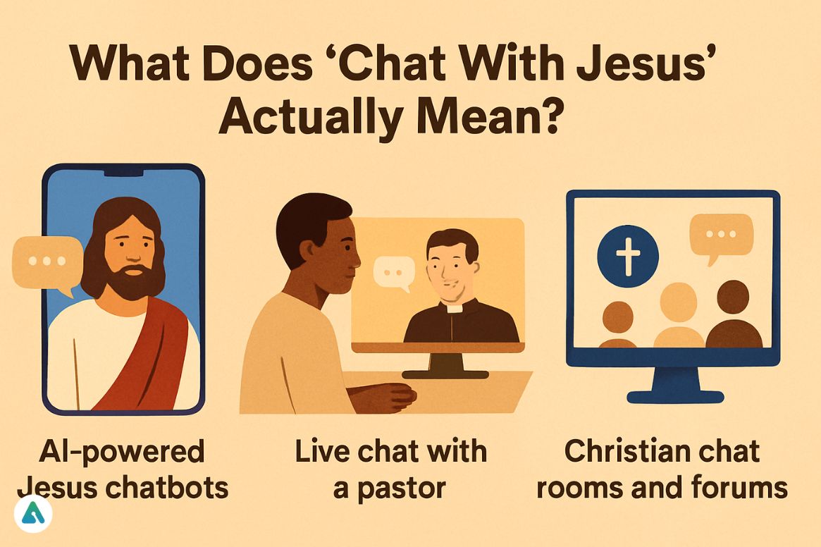 What does chat with jesus means