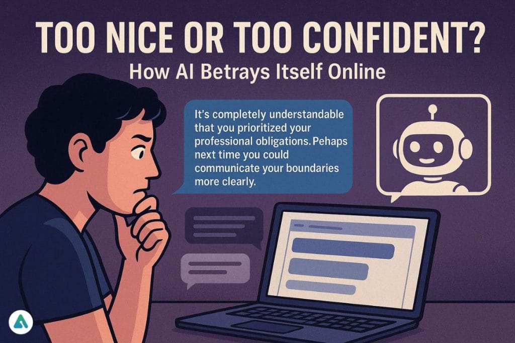 Why AI seems too nice online
