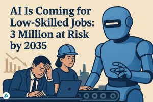 ai replacing low-skilled jobs
