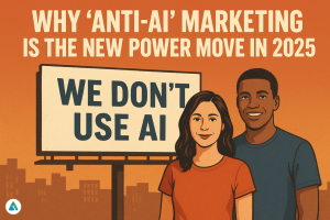 anti-AI marketing