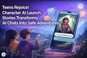 character ai launch stories