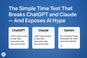 ChatGPT cannot tell time