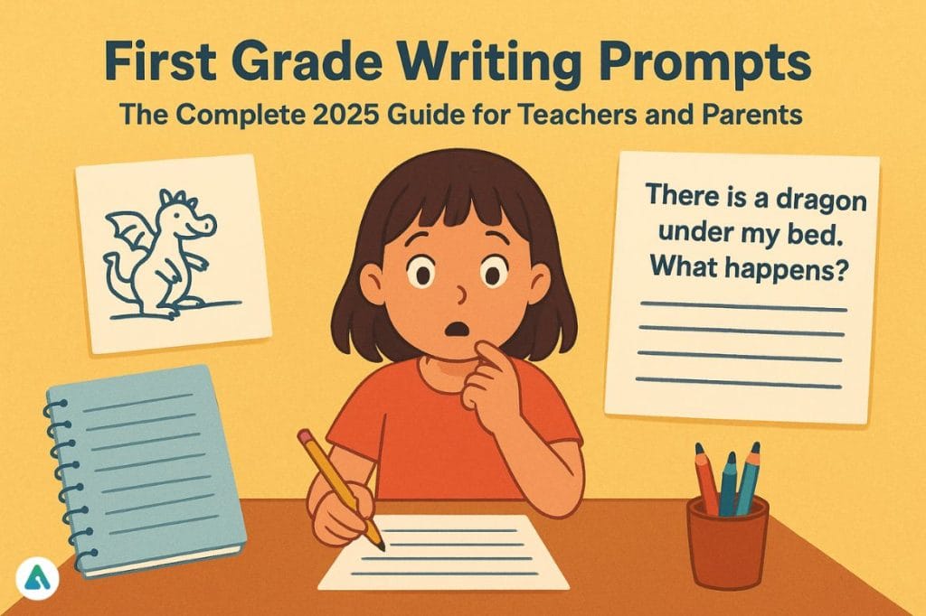 first grade writing prompts