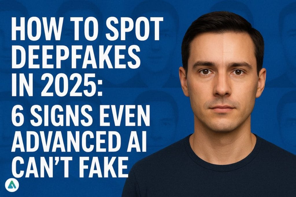 how to spot deepfakes