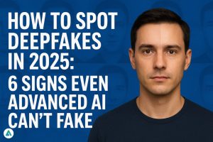 how to spot deepfakes