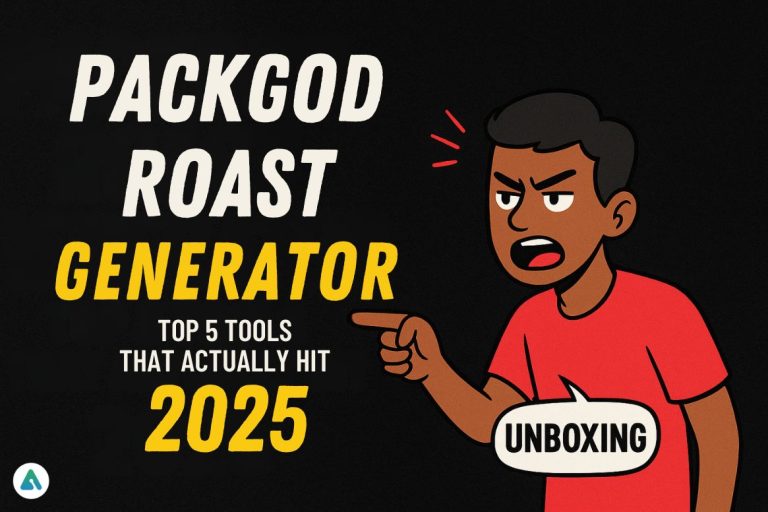 packgod roast generator