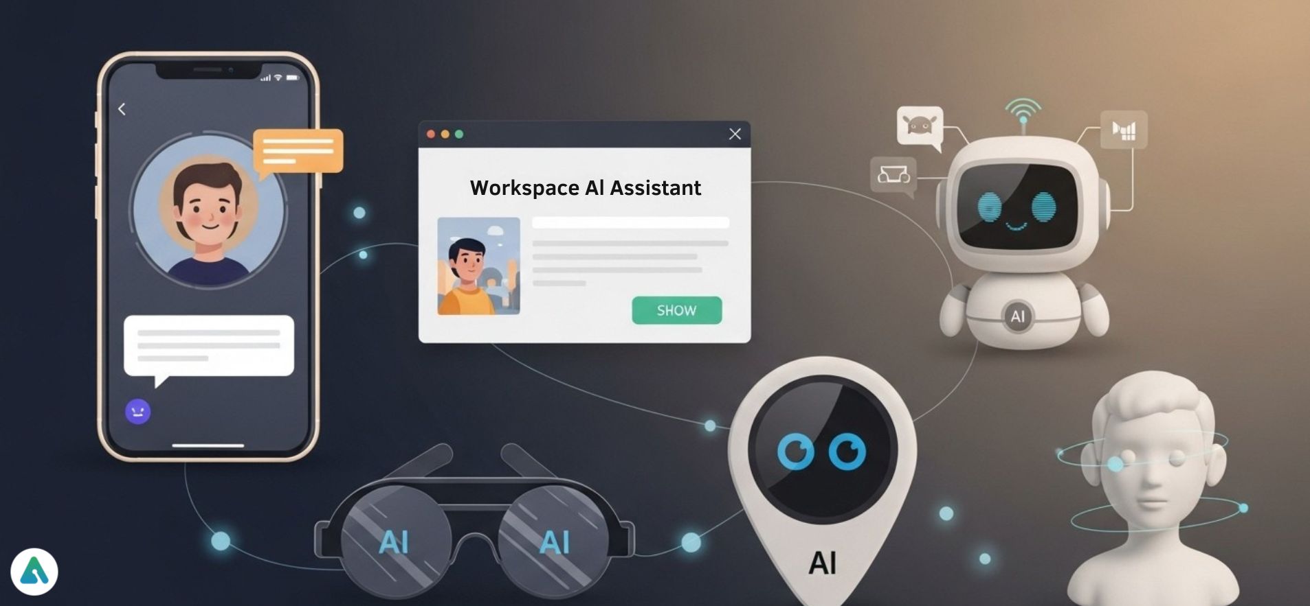 types of ai companions