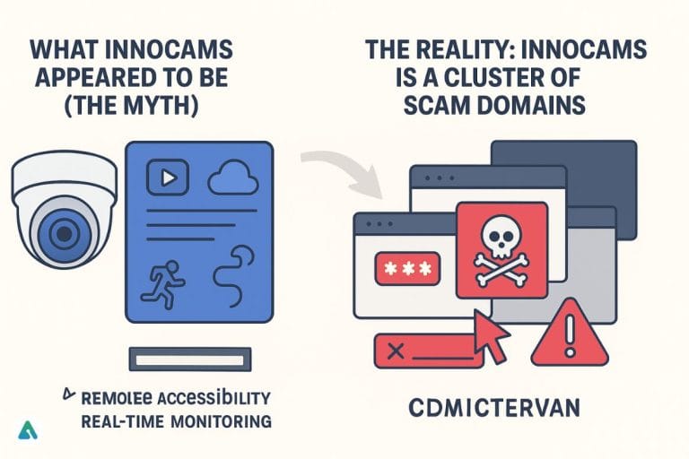 Innocams Truth: Why the 'AI Camera Brand' is a Dangerous Scam Cluster ...