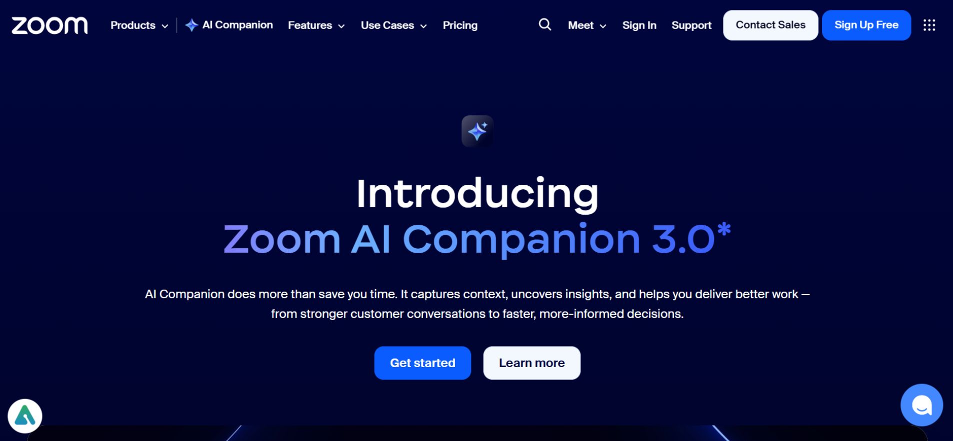 zoom ai companion