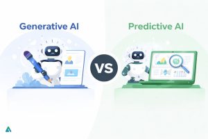 Generative AI vs Predictive AI