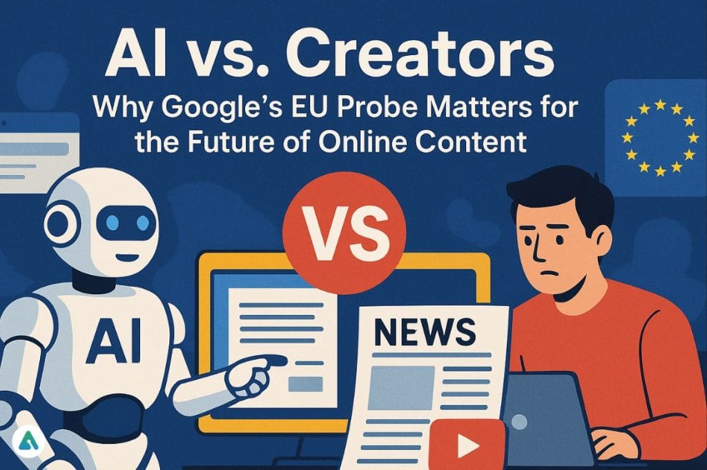 Google EU AI probe