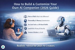 How to Build and Customize Your Own AI Companion