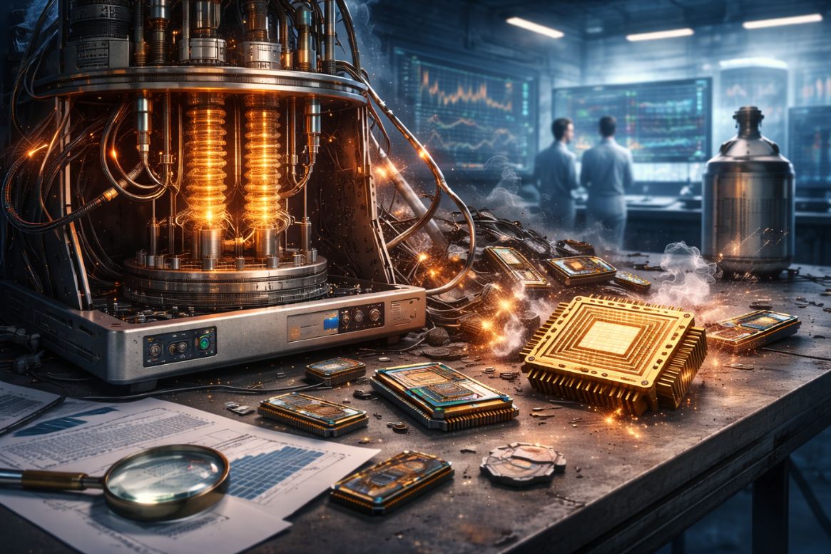 Quantum Computing’s Marketing Overcorrection