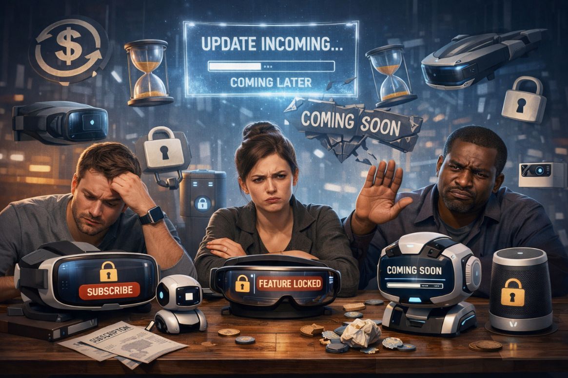 The Subscription Backlash Across AI Hardware