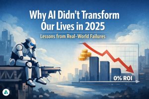 Why AI didn’t transform our lives in 2025