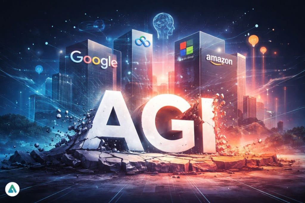 ai companies rebrand agi
