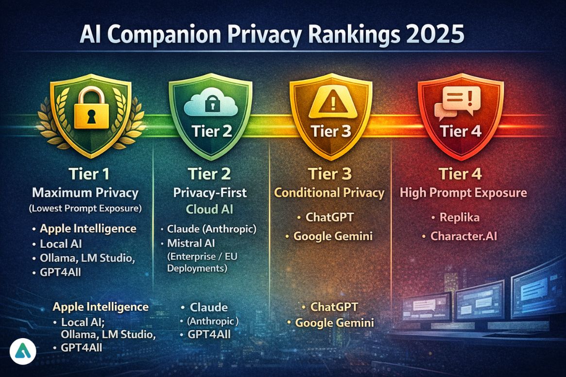 ai-companion-privacy-rankings