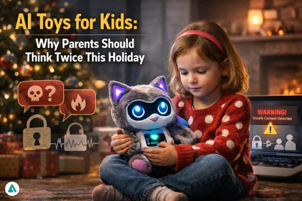 AI toys for kids safety