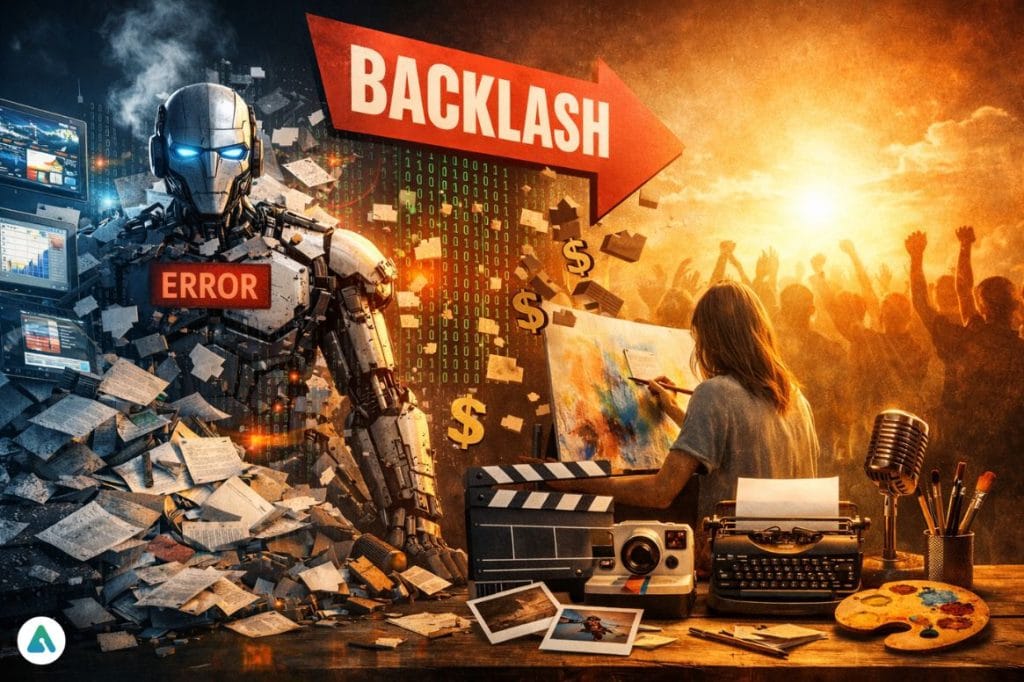 anti AI backlash