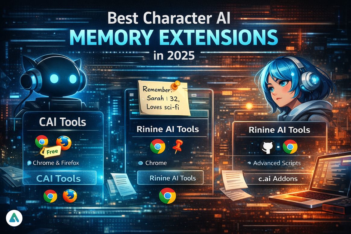 best character ai memory extensions