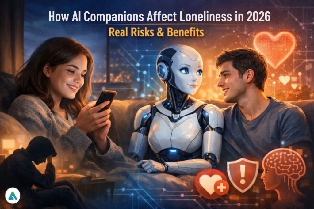 AI companions and loneliness