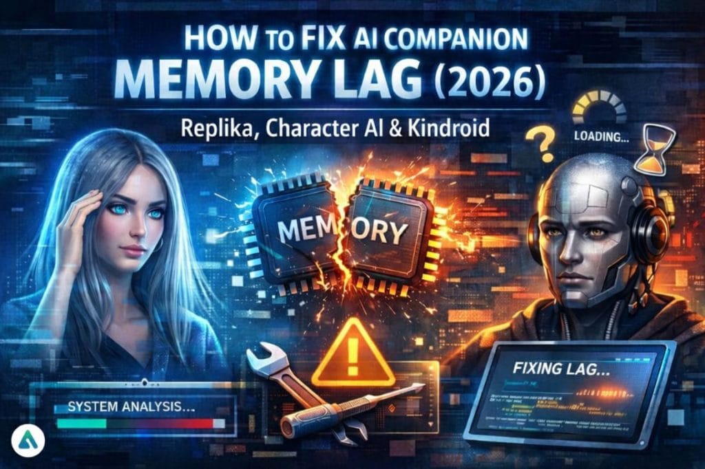 how to fix ai companion memory lag