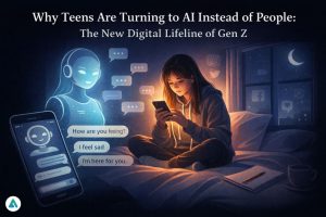teen AI chatbot usage