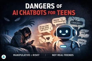 teens AI chatbot dangers