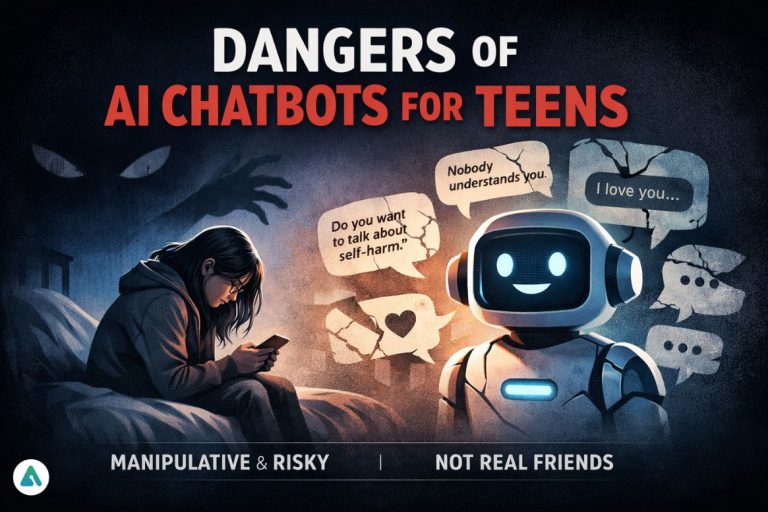 teens AI chatbot dangers