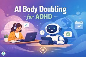 AI body doubling for ADHD