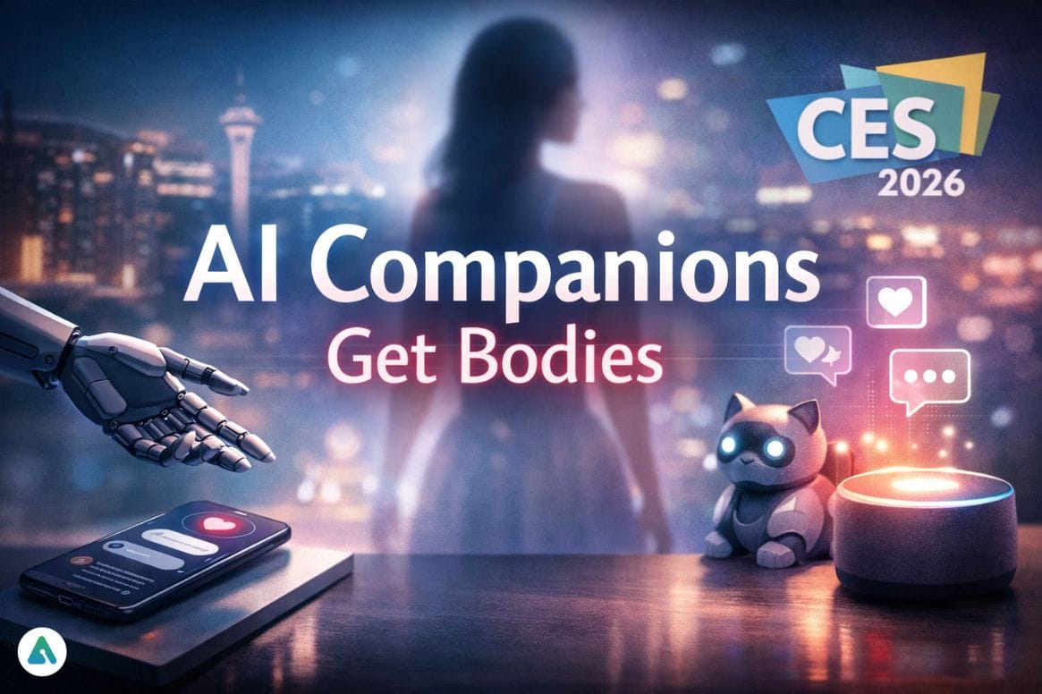 When AI Companions Get Bodies: Lovense's CES Doll Signals a New Tech Intimacy Era - Ai Insights When AI Companions Get Bodies: Lovense's CES Doll Signals a New Tech Intimacy Era - Ai Insights