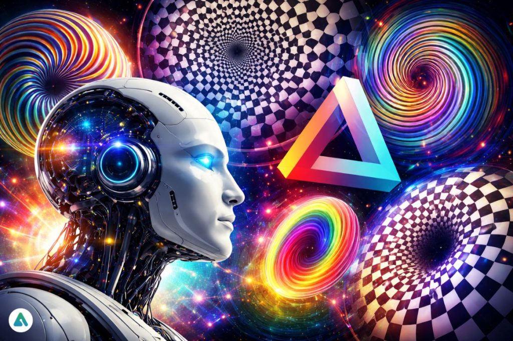 AI optical illusions
