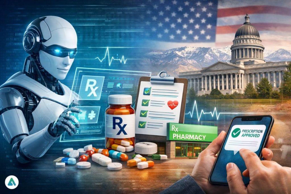 AI prescribing medication Utah